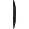 Ekena Millwork Nestor Ceiling Medallion (Fits Canopies up to 5"), Hand-Painted Jet Black, 25 7/8"OD x 2 1/4"P CM25NEBLF - alternate 3